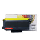 Balloon Brand TN580/TN650 Compatible Brother Printer  Toner Cartridge - High Yield - Black-Meets OEM Compatibility Standards
