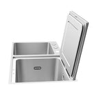 Fotile - Lave-vaisselle encastrable 3-en-1 en acier inoxydable - 35"-Technologie hydrojet haute pression
