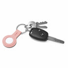 Laut Huex for Apple Airtag - Blush Pink-It snugly fits over the Apple AirTag making your belongings