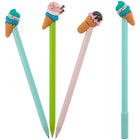Merangue Ice Cream Topper Pen - 1.0mm - Black-Black ink with 1.0 mm tip