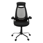 Monarch Specialties 7268 High-Back Executive Office Chair - Black Mesh/Chrome-With a 5-year limited warranty against any defects, this chair is made using ANSI/BIFMA performance standards for office furniture.