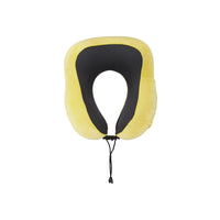 Reebok Travel Ergonomic Neck Pillow - Yellow-With a generous 280g of memory foam, this pillow molds perfectly to the contours of your neck, ensuring optimal support and alignment. Say goodbye to stiffness and hello to a restful journey wherever you go