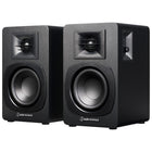 Audio-Technica Bookshelf Speakers-The AT-SP3X speakers are designed to work on their own with no receiver or amplifier required. Simply connect the speakers to your turntable, computer, or other device, then plug in the AC adapter, and you’re good to go