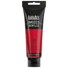 Liquitex Basics Acrylic Paint 1046292 - Naphthol Crimson - 118 mL Tube-Formulated with fine art pigments artist can depend on.