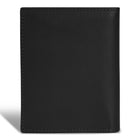 Champs - Portefeuille vertical en cuir Onyx - Noir-Doublure RFID