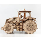 EWA Eco-Wood-Art - Kit de construction STEM en bois 3D de tracteur - Lot de 358-Instructions d'assemblage claires et colorées, étape par étape