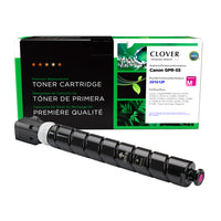 CIG Canon GPR-55M Remanufactured Toner Cartridge - Standard Yield - Magenta-Magenta