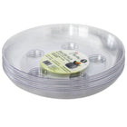 Blooms Saucer Plus - 8" - 10 Pack-Perfect for small to medium pots