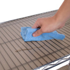 Seville Classics Shelf Liners - 48" L x 18" W - 6 Pack - Brown-Material: 100% polypropylene (PP) 