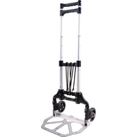 Kleton - Diable pliable en aluminium-Fabriqué en aluminium léger et durable