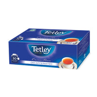 Tetley Orange Pekoe Decaf Tea Enveloped Tea Bags - 50 Pack-50 Enveloped Tea Bags
