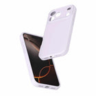 Avana - Coque MagSafe Velvet iPhone 17 Pro Max - Lavande-Protection de baie de caméra en métal, compatible avec le cache d'objectif