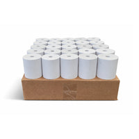 Eddie's Thermal Paper Roll - 3-1/8" x 200' - 250 Pack (BPA Free)-White - Thermal Paper Rolls