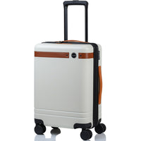 Champs Vintage IV 20" Carry-on Luggage Case - Ivory-Expansion