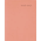 W.Maxwell 2026-27 Ulys Weekly Planner - 8.5" W x 11" H - Apricot-August 2026 to July 2027