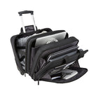 Samsonite Classic 15.6" NXT Wheeled Mobile Office Carry-on Luggage  - RFID - Black-Multiple exterior pockets are perfect for storing items you want easy access to