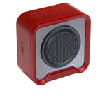Edifier Ambient Light BT Portable IP67 Waterproof and Dustproof Speaker Deep Bass and Built-in Microphone - Red-Splendid light effects: Powered by Edifier's patented TempoAbyss technology, the QS20’s front panel showcases dazzling light patterns—resembling layered ribbons of cascading light reflected through a mirror