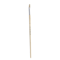 DBLG Import - Pinceau plat à manche longue Eterna 579 - Taille 4 - Paquet de 12-Série 579 - taille 4