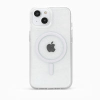 TUFF8 Glitz Rugged Case For iPhone 16e/15 - Clear-Shockproof Layer: The air tight shockproof layer adds extra protection from accidental drops. Tested to MIL-STD to 8FT