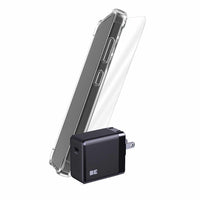 Blu Element Total Protection with Magnets Bundle (Case, Screen Protector, Wall Charger) for Galaxy S26-DropZone Rugged MagSafe Clear Case