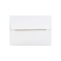 Jam Paper A2 Invitation Envelopes - 4 3/8" H x 5 3/4" W - White - 25 Pack-White