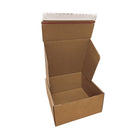 Reliabag - Boîtes d'expédition en papier kraft ondulé auto-adhésives - 12" x 12" x 6" - Paquet de 40-Léger, écologique, durable et robuste