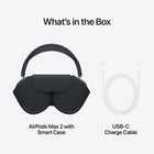 Apple AirPods Max 2 (USB-C) - Midnight-And you can charge your AirPods Max 2 with the same cable you use to charge your other Apple devices
