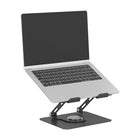 Intekview - Support d’ordinateur portable pliable rotatif à 360°-Rotation : Base rotative à 360°