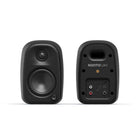 Kanto Powered Desktop Speakers with USB-C, RCA, Bluetooth 5.3 and Headphone Out - Onyx - 2 Pack-100W Peak Power (50 Watts Total RMS) from a Class D Bi-Amplifier