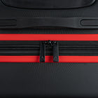 Reebok - Valise à roulettes pivotantes à coque rigide 30 po Hoop - Noir-6