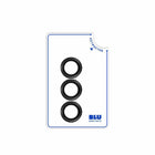 Blu Element Protecteur D'objectif en Aluminium 1 par 1 Noir pour Samsung Galaxy S26+-Cadre en aluminium : Léger et durable pour une protection accrue et une finition élégante