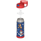 Thermos - Bouteille d'eau isotherme FUNtainer en acier inoxydable - 410 ml - Pat' Patrouille-Ne convient pas aux liquides chauds.