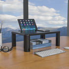ShoppingAll Adjustable Height Monitor Stand Riser - 2 Pack-6