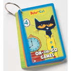 Edupress Pete the Cat On-the-Go Games (EP-2074)-Games are simple enough for even the youngest family member to participate, but engaging enough that older kids and adults will be purrrfectly happy to play, too!
