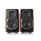 Edifier S2000MKIII Audiophile Active Bookshelf 2.0 Speaker with Multiple Inputs Connection - Brown-Digital audio signal with a sample rate up to 24BIT/192KHZ