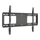 RCA Fixed TV Wall Mount - 43" to 100" - Black-Slim design provides low profile