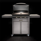 Blackstone 28" Select Griddle with Hood-304-gauge stainless steel construction with electroplated brass embellishments