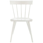 Modway Sutter Wood Dining Side Chair - White-8