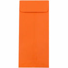 JAM Paper #10 Policy Envelopes, 4 1/8 x 9.5, Brite Hue Orange Recycled, 500 Pack (15887H)-Product Type: Recycled Envelope