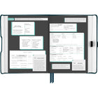 AT-A-GLANCE Undated Foundation Weekly/Monthly Planner - 8-1/4" H x 5-3/4" W - Blue - English-Special pages include an intro page, holiday list, 4-year reference calendar, and notes