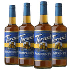 Torani Sugar Free Pumpkin Pie Syrup - 750 mL - 4 Pack-More than just coffee: Perfect for lattes, frappes, teas, Iced teas, cocktails, iced coffee and more frozen blended drinks