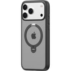 Torras Ostand Q3 Spin Case for iPhone 17 Pro Max - Black-18N Mighty Magnetic Power. Built-in strong MegaMag magnets. Fast, uninterrupted wireless experience.