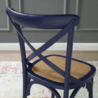 Modway Gear Dining Side Chair - Midnight Blue - 2 Pack-5