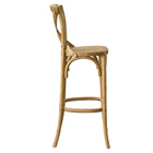 Modway Gear Bar Stool - Natural-8