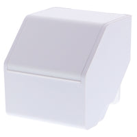 Bostitch Office Konnect Storage Bin with Removable Lid - 2 Modular Dividers - White-Desktop organizer cup ideal for holding pens, pencils, clips, tacks and other small personal items (not included)