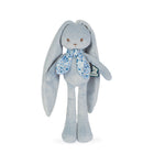 Kaloo Lapinoo Doll Rabbit - Small - Blue-Cheerful blue rabbit with extra-long ears.