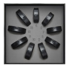 Samsung - Galaxy Ring Trousse de Calibrage-Trouver votre ajustement parfait est un jeu d'enfant grâce à notre kit pratique de dimensionnement de bague Galaxy, sélectionnez votre meilleur ajustement parmi une variété d’options de taille