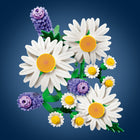 LEGO Botanicals Daisies-Look closely and you’ll spot a small ladybug on one of the lavender stems