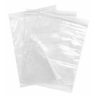 KL Rubber Resealable Polyethylene Bag with Hang Hole - 4 Mil - 10" x 13” - 1000 Pack-Recyclable and environmentally friendly