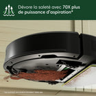 iRobot - Ensemble aspirateur et serpillière Roomba 105-Nettoyage entièrement personnalisé. Choisissez parmi les paramètres comme Aspirateur seulement, Vadrouille seulement ou Aspirateur et vadrouille. Programmez et ciblez des pièces en fonction de votre routine quotidienne et ajustez le nombre de passages de nettoyage et les niveaux de puissance d’aspiration